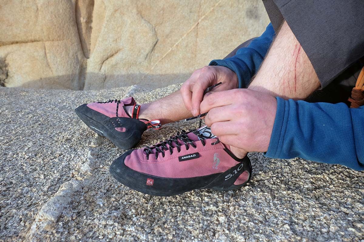 Five Ten Anasazi Lace Review Switchback Travel